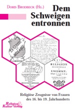 Dem Schweigen entronnen